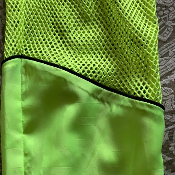 LF NEON JOGGERS WITH MESH  XS - Picture 2 of 6